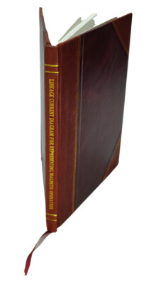 Linkage-Current Diagram For Representing Magneto Operation Volum [Leather Bound]