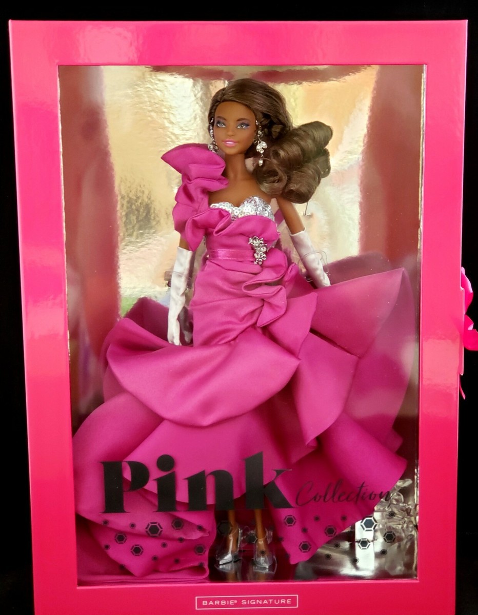 Barbie Pink Collection Silkstone Doll 2 AA, Barbie Signature Barbie Pink Collection Silkstone Doll 2 AA, Barbie Signature