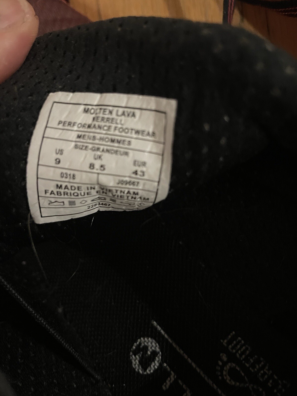 Merrell Zero Gravity Performance Running Shoe - image 5