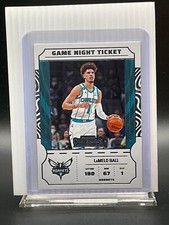 2022-23 Contenders Basketball - LaMelo Ball - Game Night Ticket - Hornets