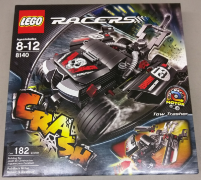 LEGO Racers 8140 Tow Trasher NEW! Wrecker Truck Smash-Apart Pull