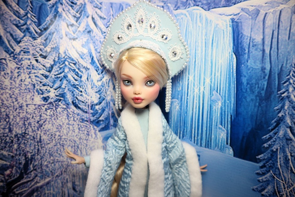 The Snow Maiden Doll by Poppen Atelier eBay