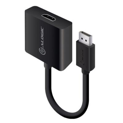 ALOGIC DPLC-HD4KAC Video Kabel und Adapter 02m DisplayPort HDMI Schwarz (ALOGIC 20