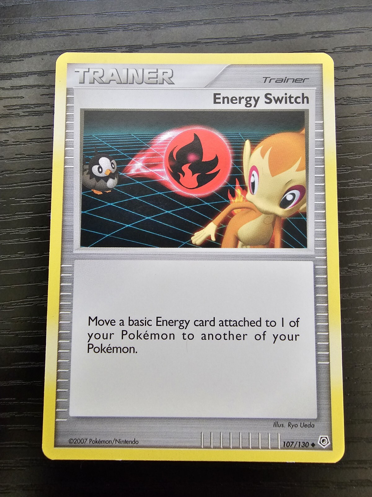 Energy Switch - Diamond & Pearl: Diamond & Pearl (107/130) - HP - Pokemon Card