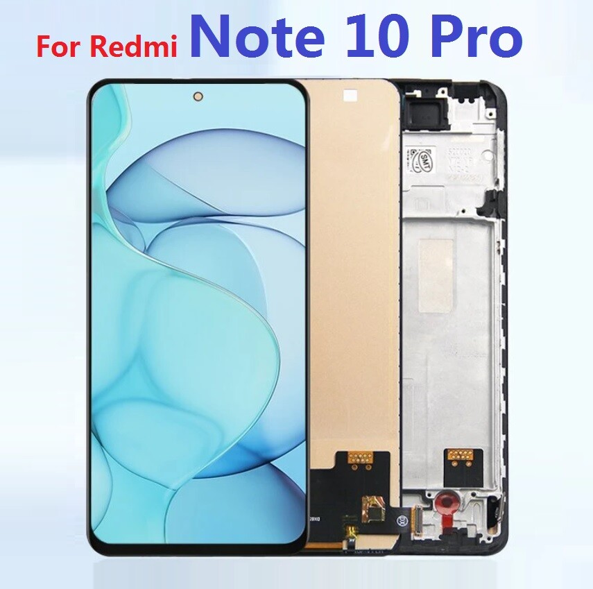 Redmi Note 10 Pro(おまけ付) Fr Xiaomi Redmi Note 10 Pro Display Lcd Touch Screen
