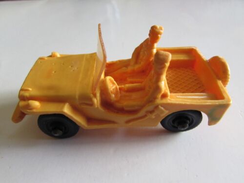 Tomte Laerdal - JEEP militare sc. 1:43 - anni '70 - Foto 4 di 12