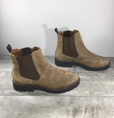 Suede Boots Safari Boots Womens Safari Oiled Suede Boot -Tan