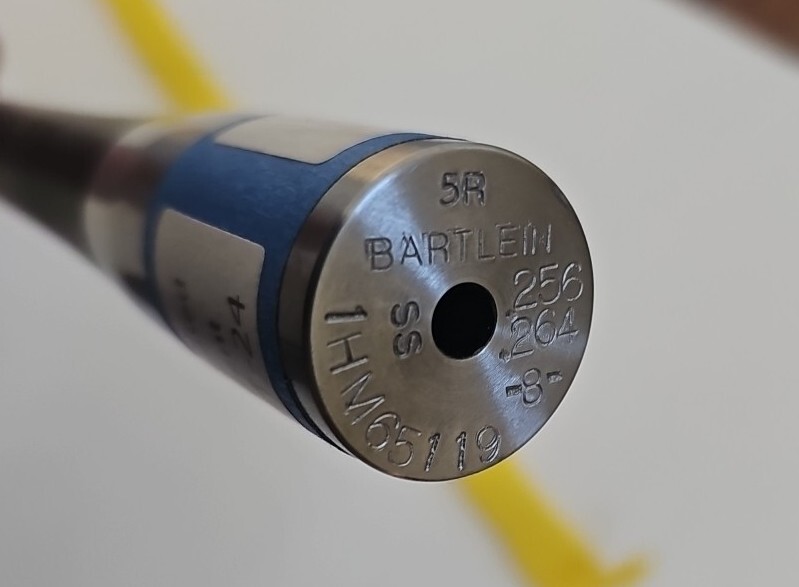 BARTLEIN CARBON FIBER .264(6.5MM) 24" BARREL 13 5R eBay