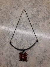 Eisenberg Enamel Turtle Pendant Artist Series...