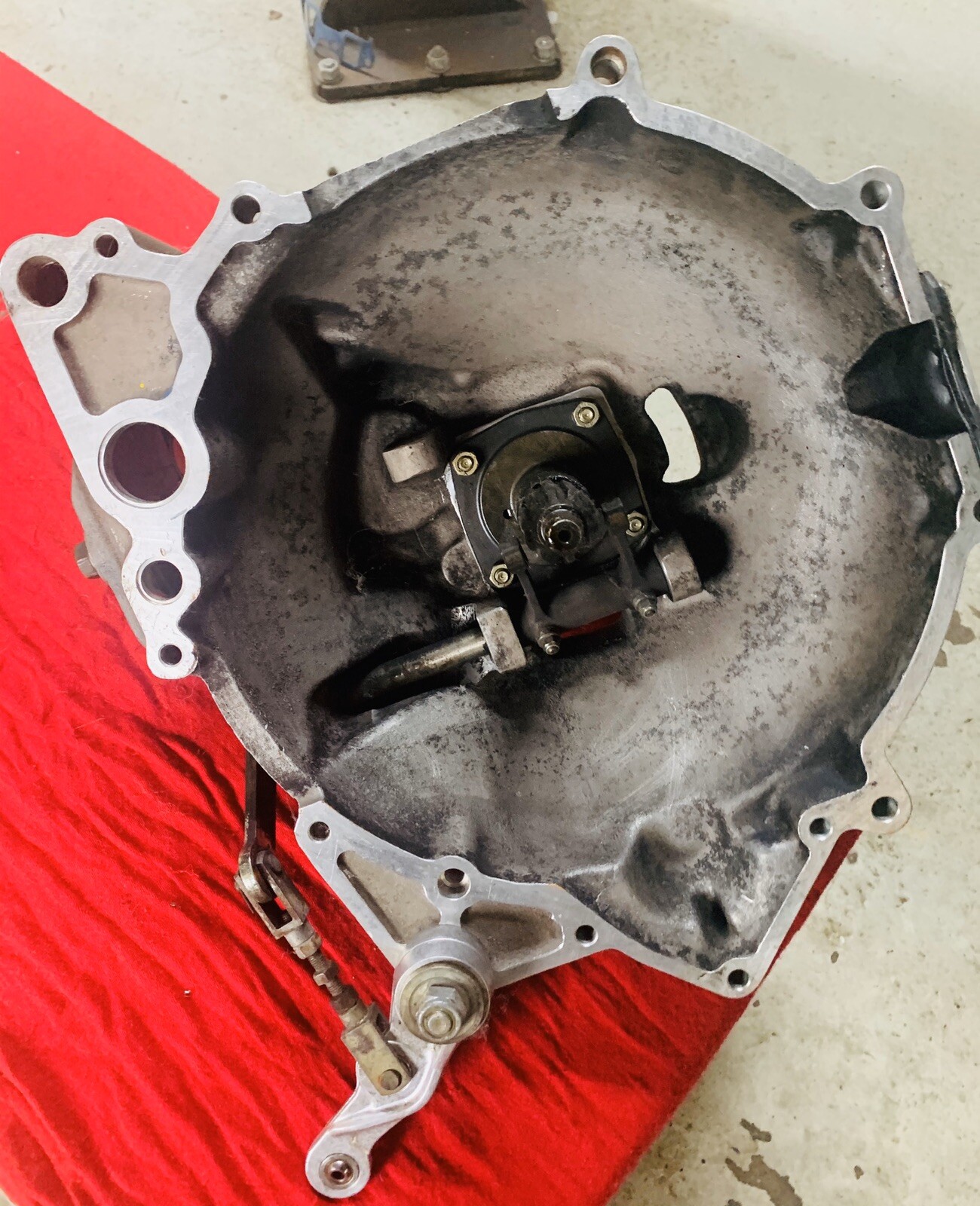 Ferrari 308 QV,  - Clutch Cover# 116801 / 127752
