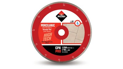 Rubi CPX Pro Diamant-Nasstrennscheibe für Feinsteinzeugfliesen