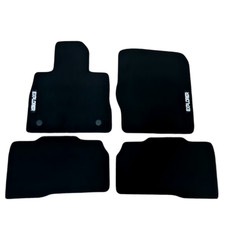 Car Floor Mats For Ford Explorer Velour Waterproof Black Carpet Rugs Auto Liners