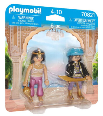 Playmobil Sets 70821 King Queen of the East 1004 Wizard Flying