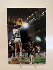 Magic Johnson vs Larry Bird Boston Celtics Los Angeles Lakers Legends 4x6 Photo