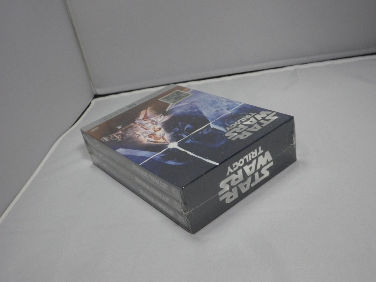 Star Wars Trilogy Limited Edition DVD set. 4 5 6 Japan Ver From