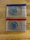 2005 P&D Roosevelt Dimes - 10 cent - Unc. - (2) coins.