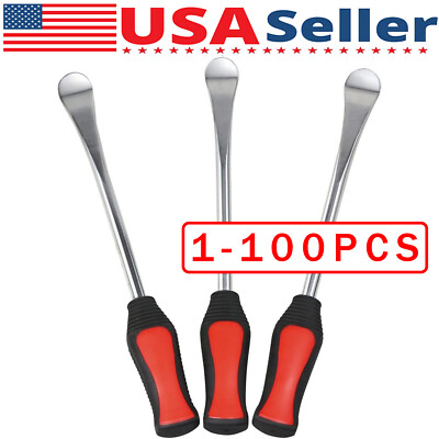 #ad Steel Tire Spoon Lever Iron Tool Kit Professional Motorcycle Tire Changing Tool $7.59