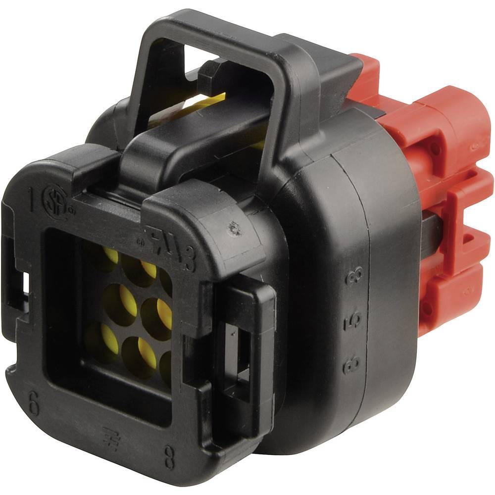 Morsettiera per cavo TE Connectivity AMPSEAL Totale poli 8 776286-1 1 pz.