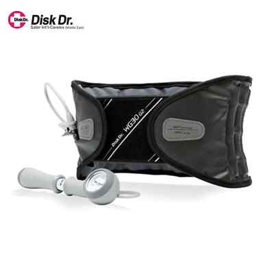 Disk Dr. WG30 G2 Waist Pain Treatment Disc Traction Support Belt