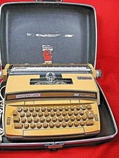 Smith Corona Coronet Super 12 Portable Electric Typewriter with Case thumbnail