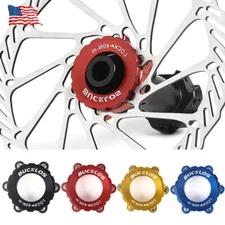 Bicycle Disc Brake Centerlock Adapter Ring for Bike Centerlock to 6 Hole Rotor