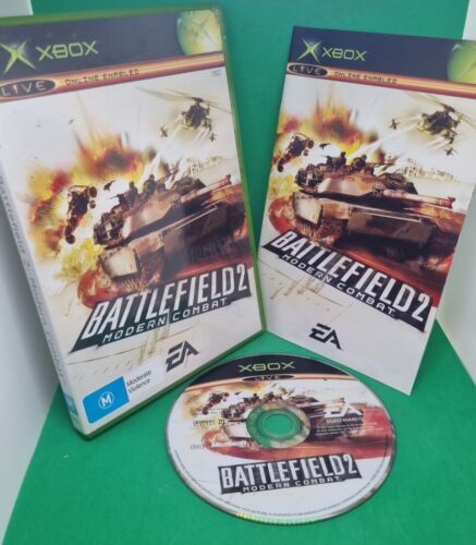 Battlefield 2 Modern Combat - Xbox Original - PAL - Complete W Manual - Photo 1/3