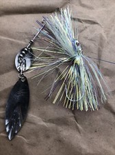 Flw Walmart Tour Fishing Lure silver blades