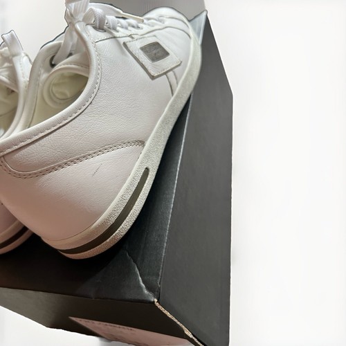 Dolce & Gabbana Men’s Plaque Trainers In White Size UK 8 - Picture 6 of 11