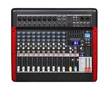 10 Channel Mixer MP3, Bluetooth, Recording, USB Canadian Brand 
