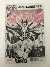 AVENGERS #29 NM 1:10 CHO SKETCH RETAILER INCENTIVE VARIANT  MARVEL 2014