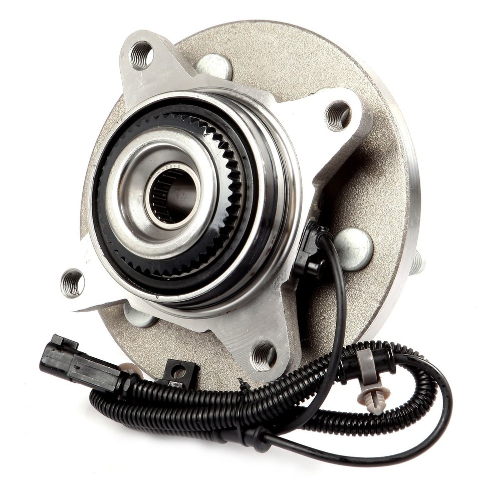 Front CV Axle & Bearing Kit For Polaris Ranger 800 (6x6) 2011-2017 - 4340 Chromoly, Left/Right Pair