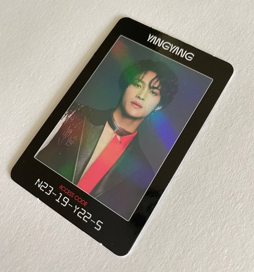 NCT Wayv Official Photocard from album Empathy Resonance Arrival
