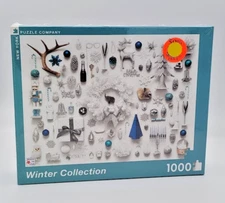NEW YORK PUZZLE COMPANY  WINTER COLLECTION 1000 PIECE PUZZLE BRAND NEW #V