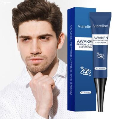 Men Eye Bags Remover Cream Anti Dark Circles Anti Puffiness Fade Fine Line  L8H9