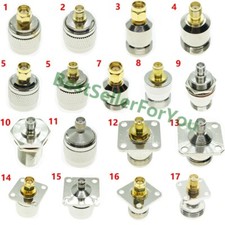 N Male Female To SMA Male Female RP SMA Plug RF Connector Adapter Test KIT