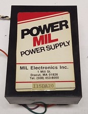MIL ELECTRONICS POWER MIL POWER SUPPLY I15DA20/W FREE SHIPPING