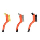 Drahtbürste Messing Nylon & Stahl Bürsten Rost Entferner Reinigungs Politur