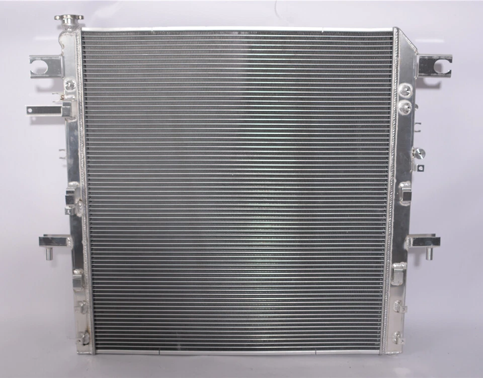 3ROWS All Aluminum Radiator Fit For Nissan Armada 2017 2018 2019 5.6L DPI:13595 - Изображение 3 из 4