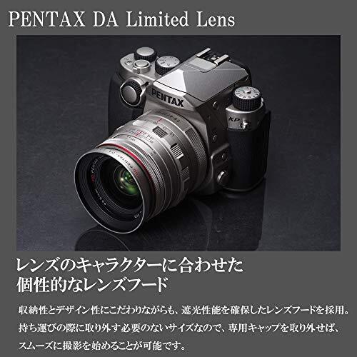 PENTAX Standard Zoom Lens HD PENTAX-DA20-40mm F2.8-4ED Limited DC