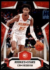 2019-20 Panini Chronicles Rookies & Stars Cam Reddish Atlanta Hawks