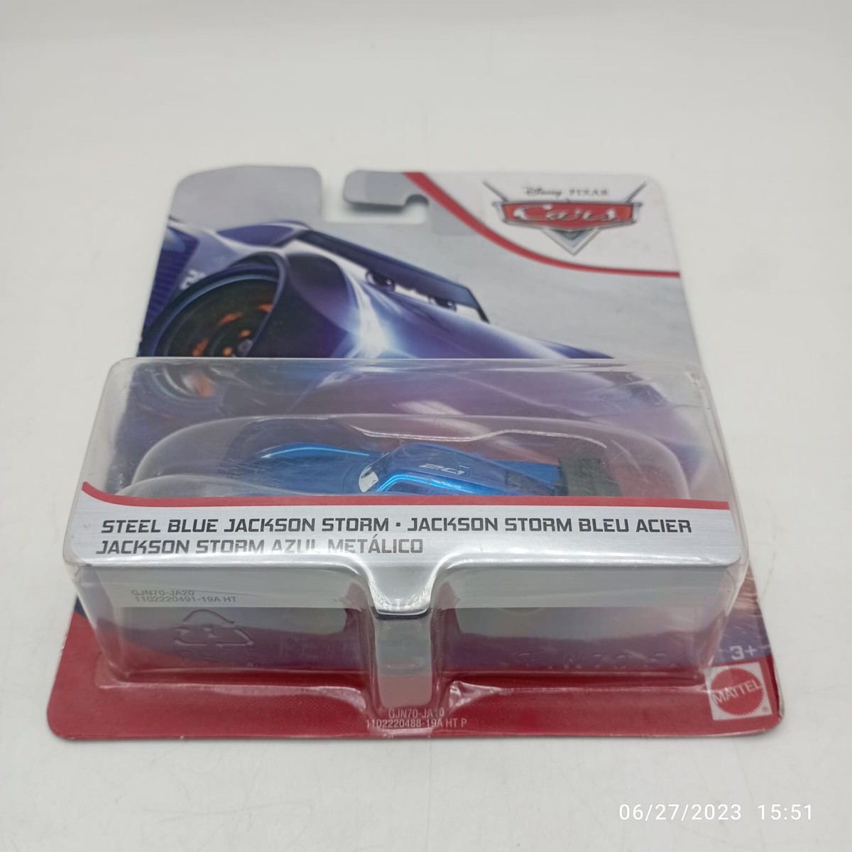 Buy Mattel Disney Cars Pixar Jackson Storm Steel Blue