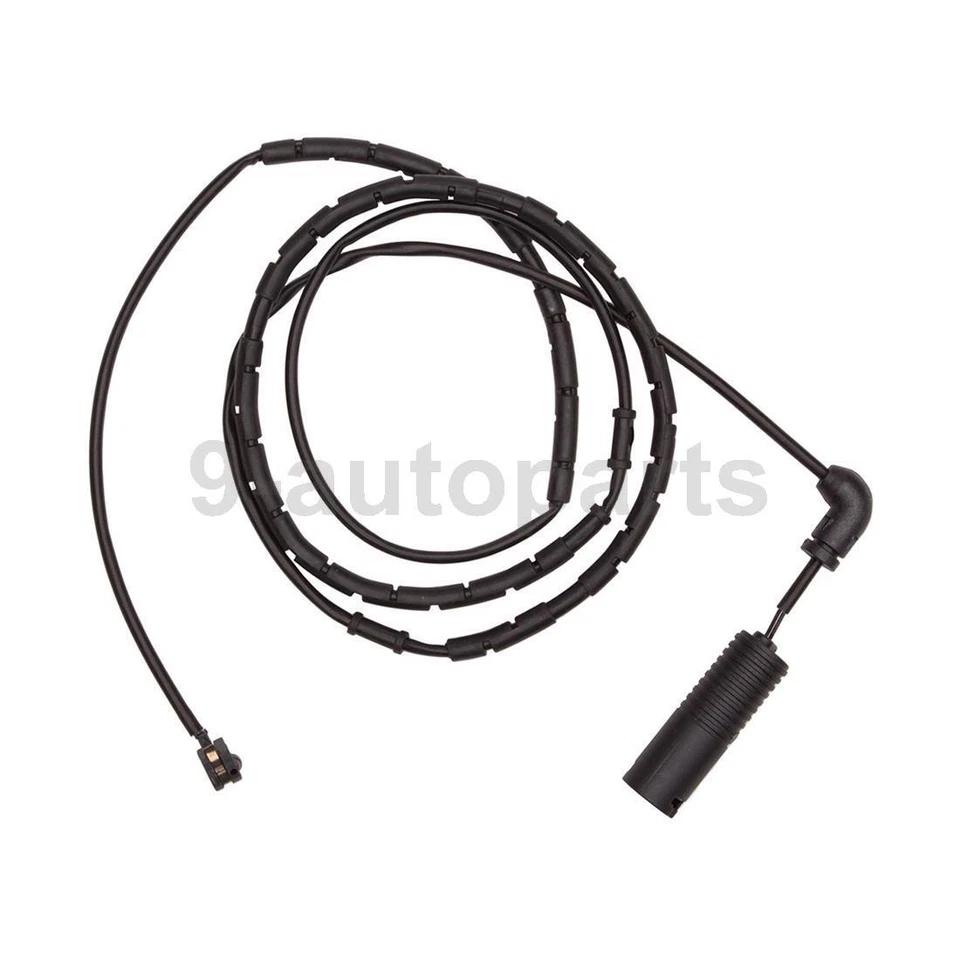 Sensor de desgaste de pastillas de freno de disco delanteras traseras DFC para BMW 320i 2001 2002 2003 2004 2005 Foto 3 de 4