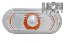 Seitenblinker für VW Multivan Transporter Bus T5 rechts = links Klar weiss