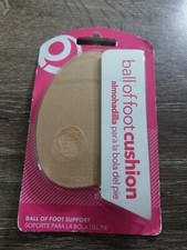 Ball of Foot Cushion for shoes. 1 pair. Helps with ball of foot support.