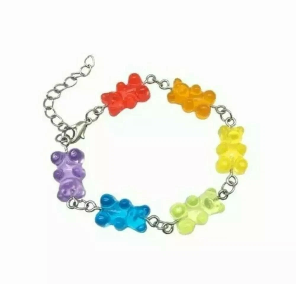 Gummy bear bracelet clearance