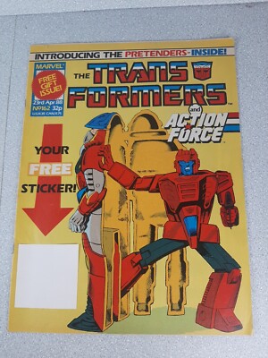 Transformers #162 23 April 1988 Marvel Comics Group UK Magazine