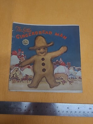 The Little Gingerbread Man Royal Baking Company Childs Recipe Book 1923