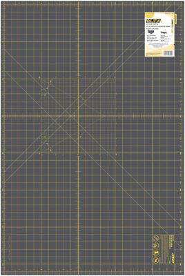 OLFA Double-Sided Self-Healing Rotary Mat 24''X36''-Gay