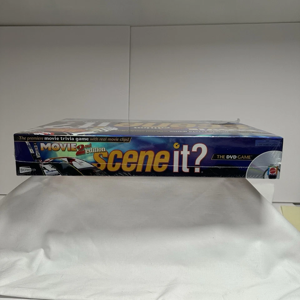 Movie Scene it? 2nd Edition Board Game DVD 2007 Complete Trivia The DVD Game - Image 3 of 4