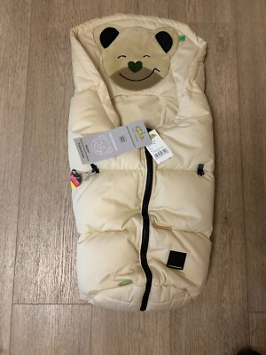 Odenwälder Babynest Mucki Fußsack für Tragewanne und Autositz NEU coconut